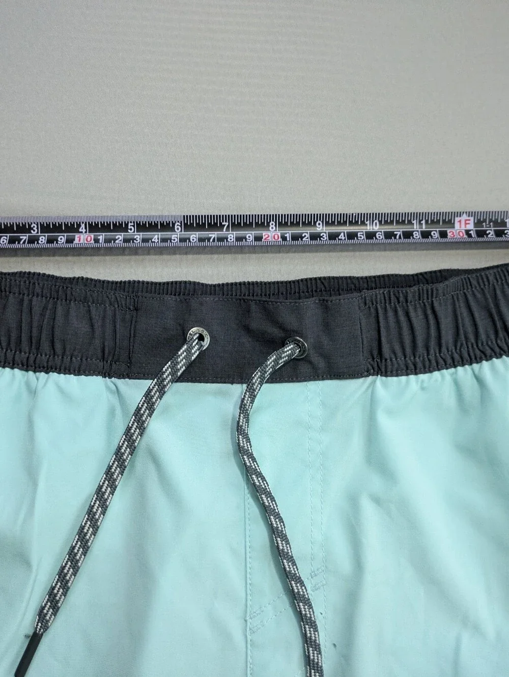 Pelagic Downswell Shorts Mens Medium TAQ Blue Fishing Swim Trunks Boardshorts